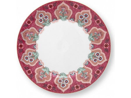 Pip Studio Πιάτο Ρηχό Πορσελάνης Flower Festival 5101295