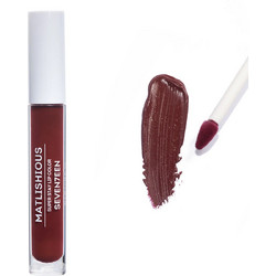 Seventeen Matlishious Super Stay 16 Long Lasting Liquid Κραγιόν 4ml