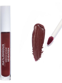 Seventeen Matlishious Super Stay 16 Long Lasting Liquid Κραγιόν 4ml
