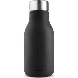 Δοχείο - Μπουκάλι Κρεμοσάπουνου Squeeze 530681 6x6x15,5cm 200ml Black Eva Solo Ατσάλι,Πλαστικό