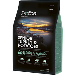 Profine Senior Low Grain with Turkey & Potatoes 3kg