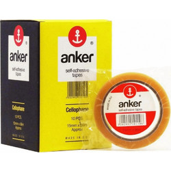 Κολλητική ταινία Anker διαφανής 15X66