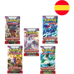 Spanish Pokemon Developments in Paldea trading card game envelopes assort 36 Τεμ