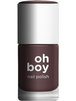 Grigi Oh Boy Nail Polish 288 Dark Brown Gloss Βερνίκι Νυχιών 10ml