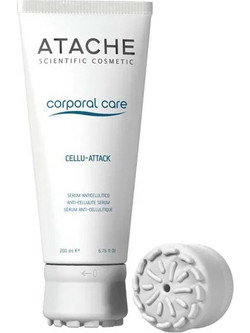 Atache Corporal Care Cellu-Attack Κρέμα Σώματος κατά της Κυτταρίτιδας 200ml