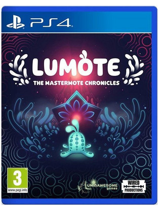 Lumote The Mastermote Chronicles PS4