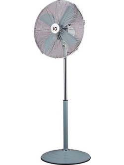 IQ MSF-402 Ανεμιστήρας Δαπέδου Ορθοστάτης 40cm 60W Πράσινος