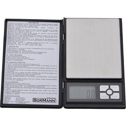 Bormann DS1070 Ψηφιακή Ζυγαριά Ακριβείας Τσέπης (055006)