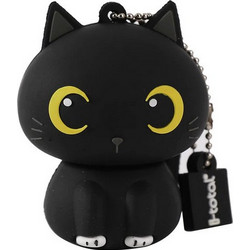 iTotal Black Cat 32GB USB Stick 2.0 με USB-A