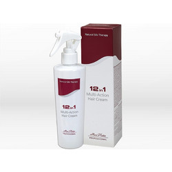 Mon Platin 12 in 1 Multi-Action Hair Κρέμα Μαλλιών για Επανόρθωση Φριζάρισμα & Ψαλίδα 250ml