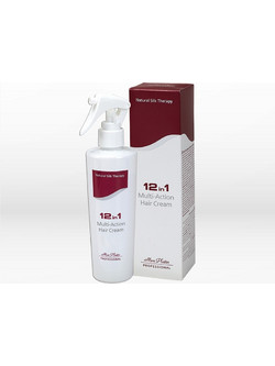 Mon Platin 12 in 1 Multi-Action Hair Κρέμα Μαλλιών για Επανόρθωση Φριζάρισμα & Ψαλίδα 250ml