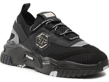 Philipp Plein Ανδρικά Sneakers Μαύρα AAAS-USC0096-PTE003N