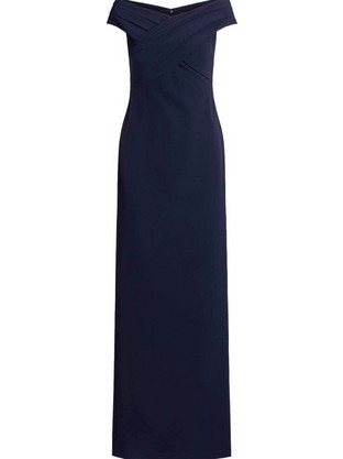 Lauren Ralph Lauren Καλοκαιρινό Φόρεμα για Γάμο / Βάπτιση Navy Μπλε 253855241010-410