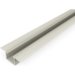 Προφίλ αλουμινίου LINEA-IN20 TRIMLESS EF SILVER G1000100