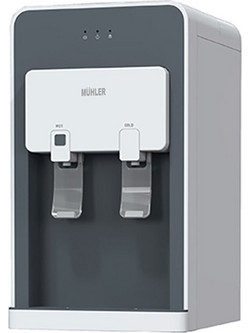 Muhler WD-33 CTD Επιτραπέζιος Ψύκτης Νερού Φιάλης με Παροχή Κρύου Νερού 2lt/h