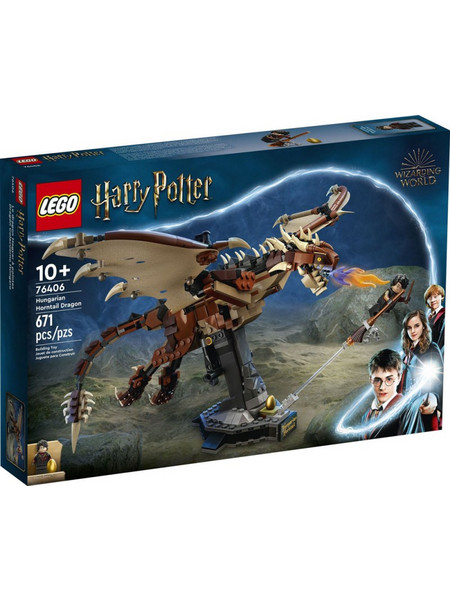 Lego Harry Potter Hungarian Horntail Dragon για 10+ Ετών 76406