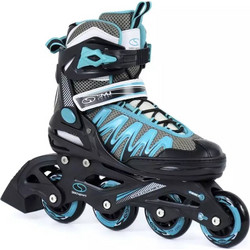 Smj Sport PW-150N Inline Rollers Ενηλίκων Μαύρα HS-TNK-000011439
