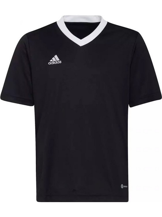 Adidas Entrada 22 Jsy Παιδικό T-Shirt Κοντομάνικο Μαύρο H57497