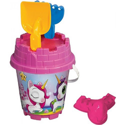 Star Magic Unicorn Σετ Κουβαδάκι Παραλίας 41/8012