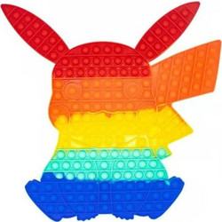 Pikachu Pop it Fidget Σιλικόνης 30εκΚωδικός: 333380