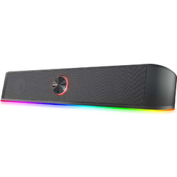 Redragon Adiemus GS560 Ηχεία Υπολογιστή 2.0 6W με RGB Φωτισμό Black