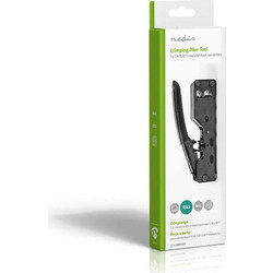 Nedis Πρέσα Ακροδεκτών Δικτύου RJ12, RJ11, RJ45