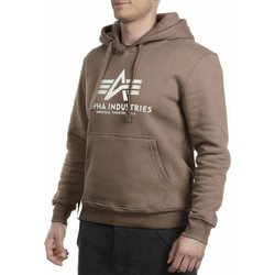 Alpha Industries Ανδρικό Φούτερ με Κουκούλα & Τσέπες Μπεζ 178312-183