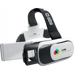 SBS Viewer 360 VR Headset για Κινητό από 4" έως 6"