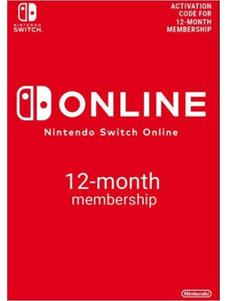 Nintendo Switch 12 Month Online Membership