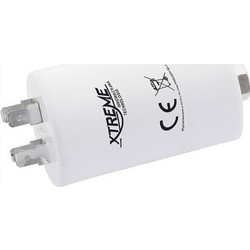 XTREME Πυκνωτής για Μοτέρ 80μF 450V με ConnectorΚωδικός: 33214181