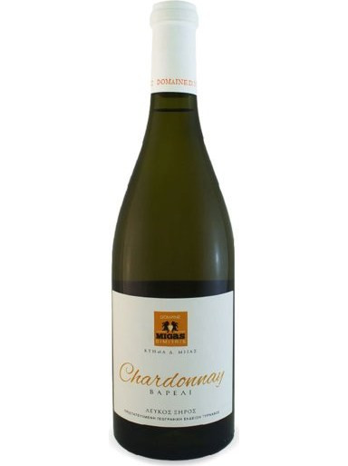 Κτήμα Δ. Μίγας Chardonnay Βαρέλι Κρασί Λευκό Ξηρό 750ml