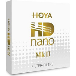 Hoya Nano MK II HD UV Φίλτρο Διαμέτρου 82mm για Φωτογραφικούς Φακούς