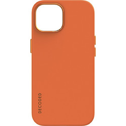 Decoded AntiMicrobial Silicone Back Cover Apricot (iPhone 15 Plus)