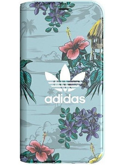 Θήκη κινητού Adidas Booklet Floral for iPhone X / XS Gray