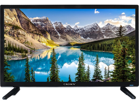 Crown 24TF12VB Τηλεόραση 24" HD Ready LED (2019)