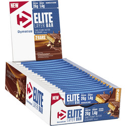 Dymatize Elite Layer Bar Chololate Peanut Butter & Caramel 60gr 18τμχ