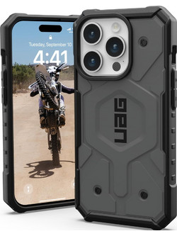 UAG Pathfinder - Ανθεκτική Θήκη MagSafe Apple iPhone 15 Pro - Silver (114281113333)