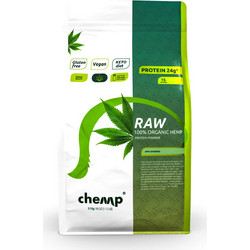 Chemp Raw 100% Organic Hemp Φυτική Πρωτεΐνη Χωρίς Γλουτένη 510gr