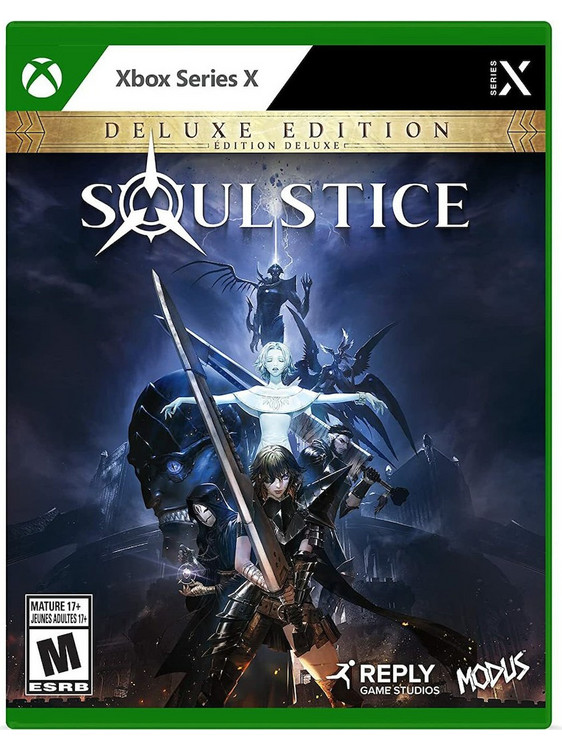 Soulstice Deluxe Edition Xbox Series