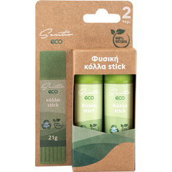 Κόλλα Stick Eco 21gr 2τεμ