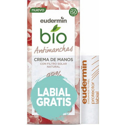 Eudermin Hand Cream 75ml + Lip Balm 4.8gr