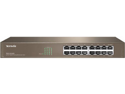 Tenda TEG1016D V6 Unmanaged L2 Switch με 16 Θύρες Ethernet 1Gbps