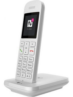 Telekom Sinus 12 Ασύρματο Τηλέφωνο Λευκό