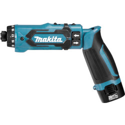 Makita DF012DSE Κρουστικό Κατσαβίδι Μπαταρίας 7.2V