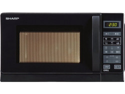 Sharp R-642 BKW Φούρνος Μικροκυμάτων με Grill 20lt Inox