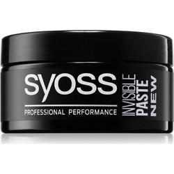 Syoss Invisible Hold Styling Paste Μαλλιών 100ml