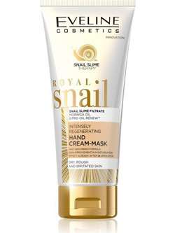 Eveline Royal Snail Intensely Regenerating Mask Ενυδατική & Αναπλαστική Κρέμα Χεριών 100ml