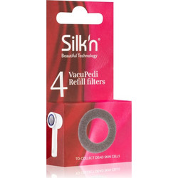 Silk'n VacuPedi Refill Filters ανταλλακτικά φίλτρα για ηλεκτρική λίμα ποδιών 4 τμχ