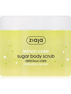 Ziaja Lemon Cake Sugar Scrub Σώματος 300ml
