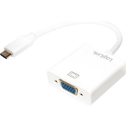 Type-C to VGA Converter Logilink UA0237A
